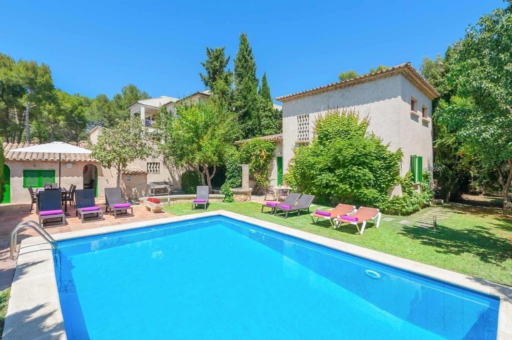 Villa Puerto Pollenca Con Piscina Privada Port de Pollença Ngoại thất bức ảnh