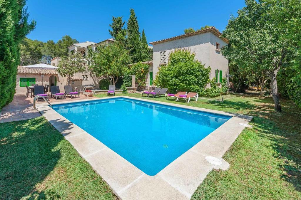 Villa Puerto Pollenca Con Piscina Privada Port de Pollença Ngoại thất bức ảnh