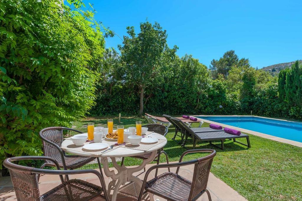 Villa Puerto Pollenca Con Piscina Privada Port de Pollença Ngoại thất bức ảnh