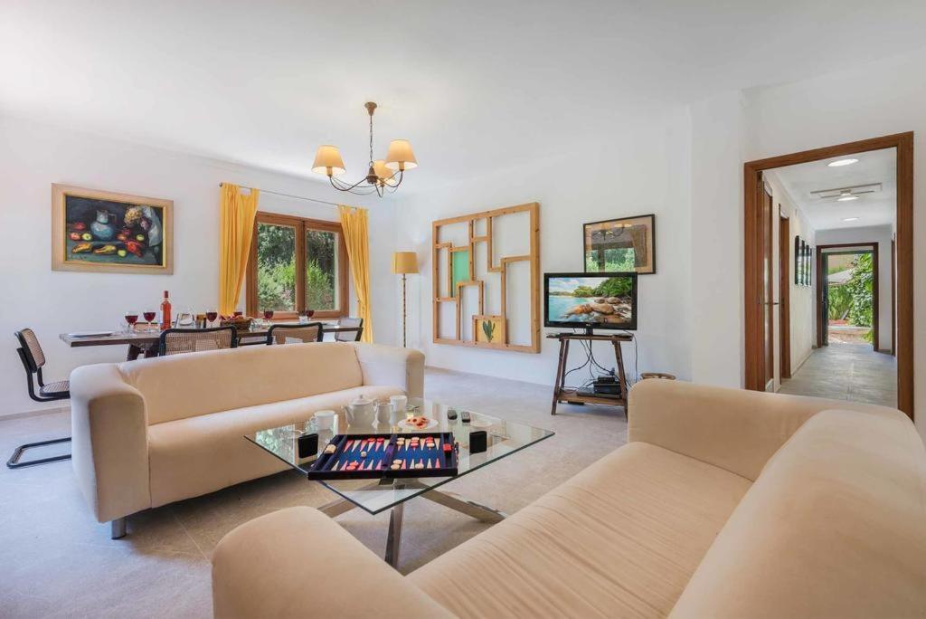 Villa Puerto Pollenca Con Piscina Privada Port de Pollença Ngoại thất bức ảnh
