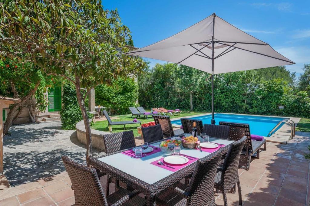 Villa Puerto Pollenca Con Piscina Privada Port de Pollença Ngoại thất bức ảnh
