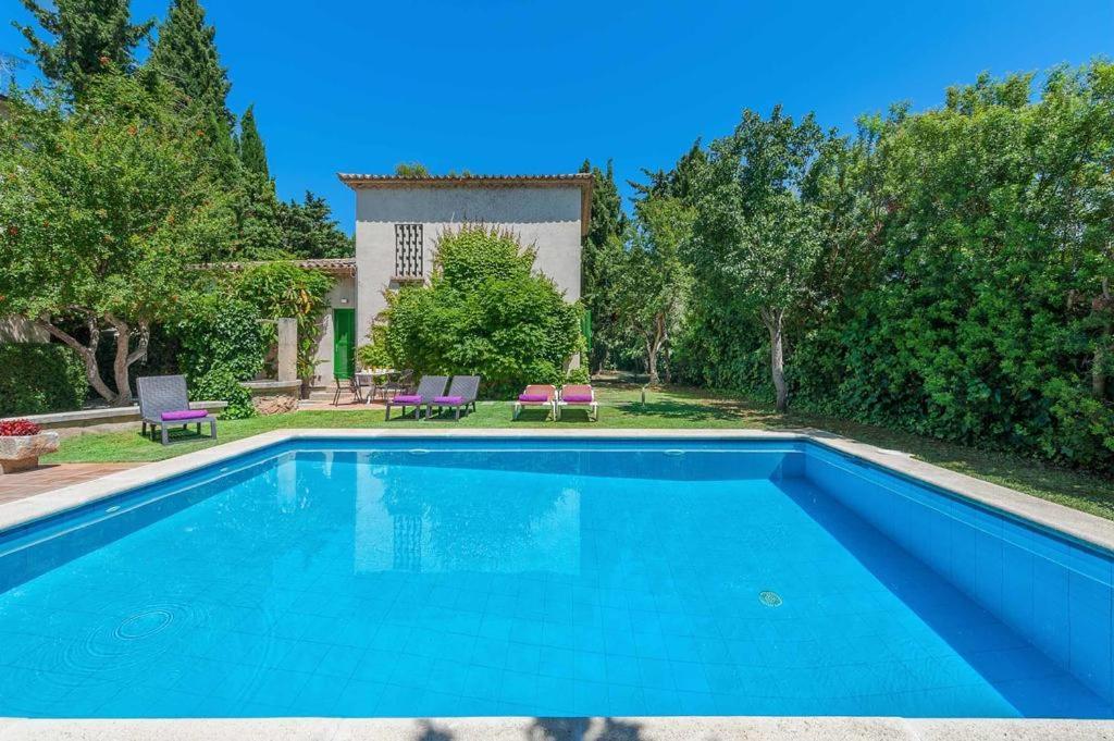 Villa Puerto Pollenca Con Piscina Privada Port de Pollença Ngoại thất bức ảnh