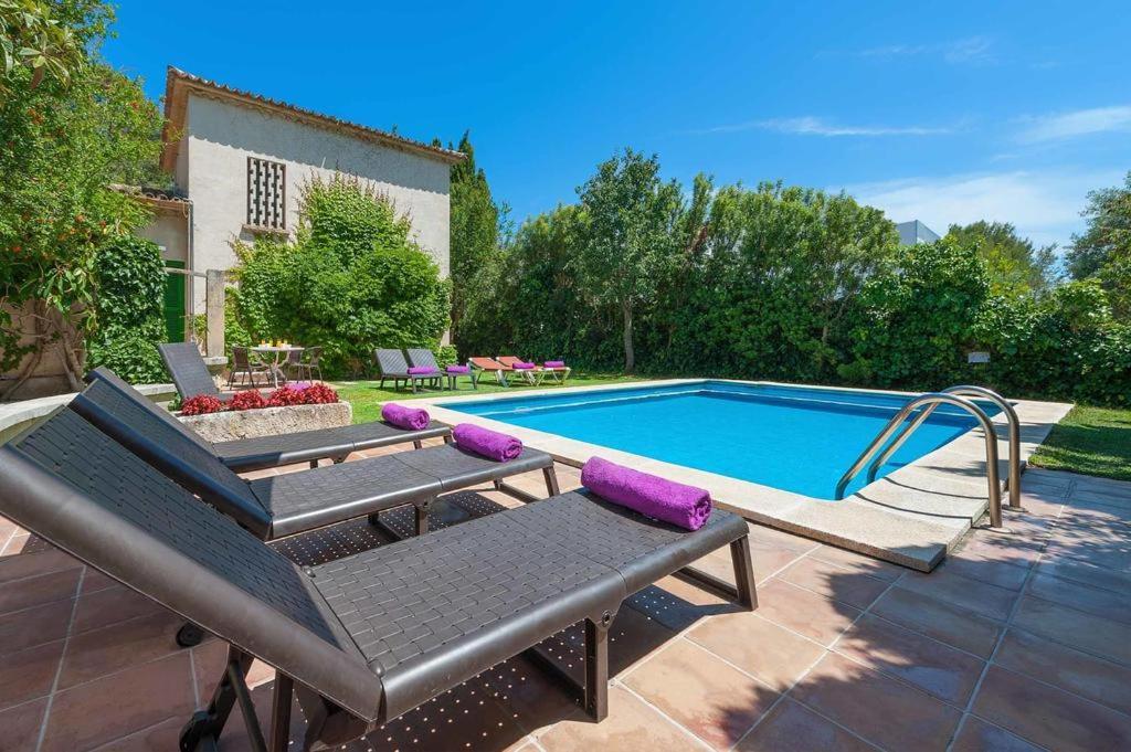 Villa Puerto Pollenca Con Piscina Privada Port de Pollença Ngoại thất bức ảnh
